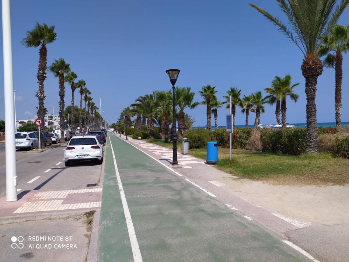 Casita En La Playa Planta Baja De Adosado Βίλα Καστεγιόν δε λα Πλάνα Εξωτερικό φωτογραφία